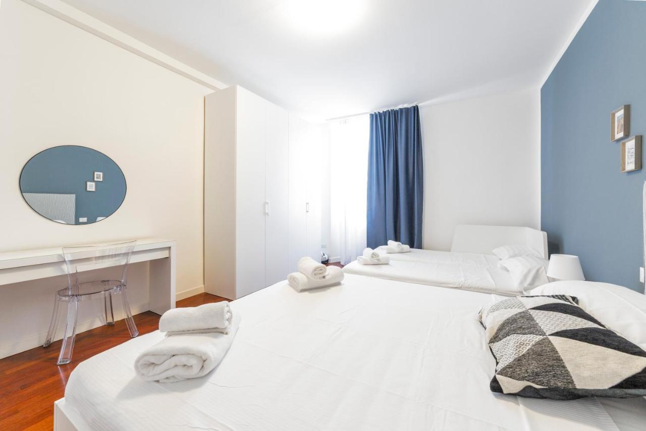 Roomy Apartment Close To Subway M5! มิลาน ภายนอก รูปภาพ