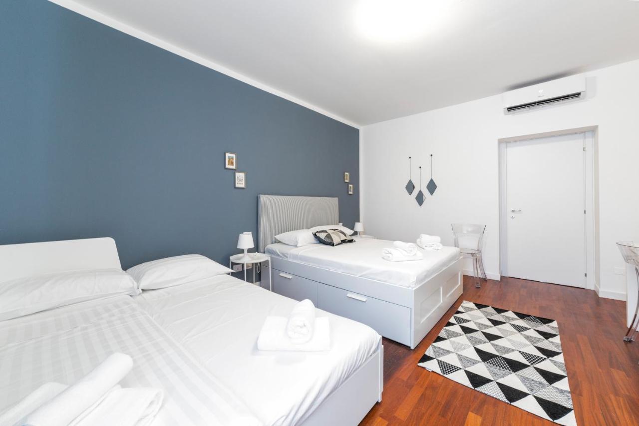Roomy Apartment Close To Subway M5! มิลาน ภายนอก รูปภาพ