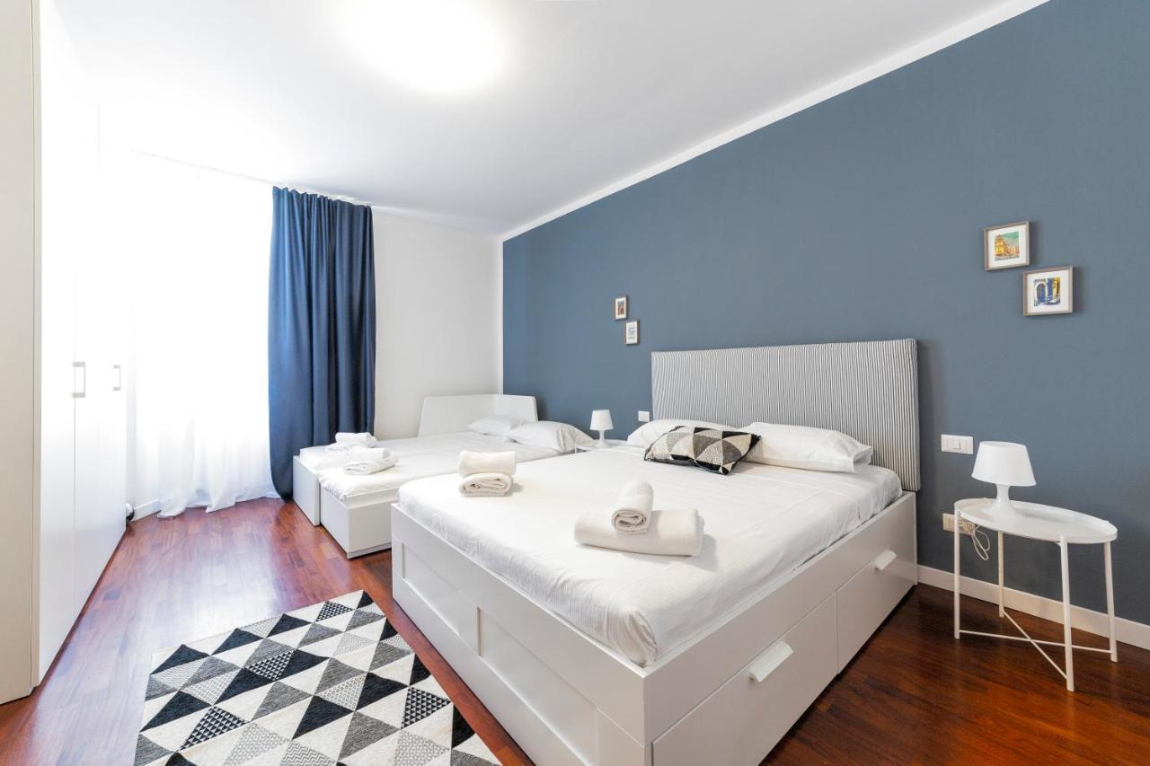 Roomy Apartment Close To Subway M5! มิลาน ภายนอก รูปภาพ