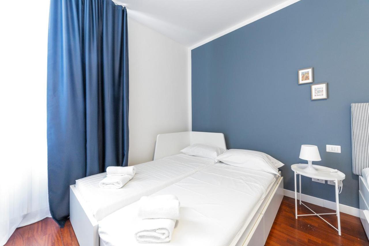 Roomy Apartment Close To Subway M5! มิลาน ภายนอก รูปภาพ